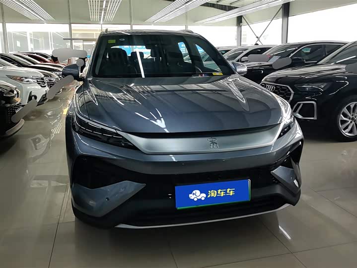 Фото 2 - BYD Song Pro Hybrid