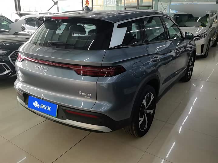 Фото 3 - BYD Song Pro Hybrid
