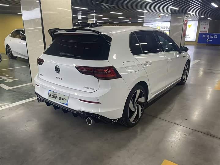 Volkswagen Golf GTI 2023 2023款 380TSI DSG GTI