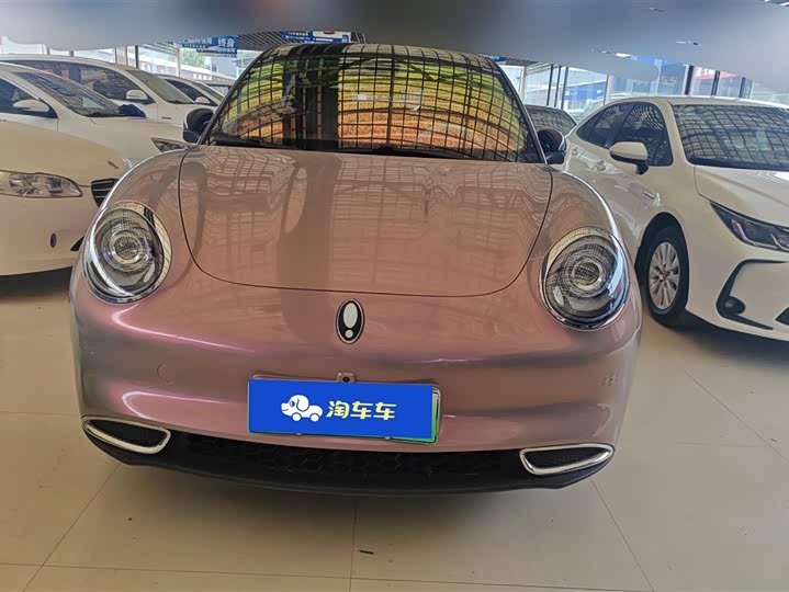 Ora Good Cat (03) 2023 2023款 501km长续航 豪华型 三元锂
