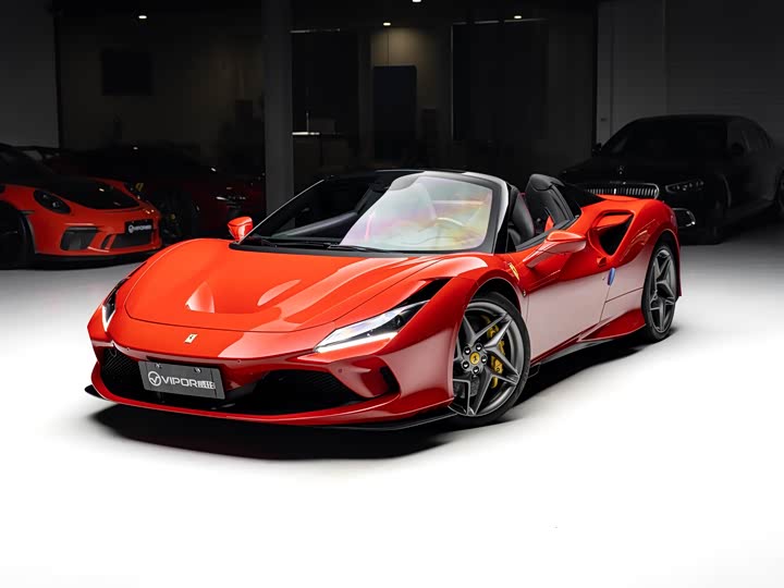 Фото 1 - Ferrari F8