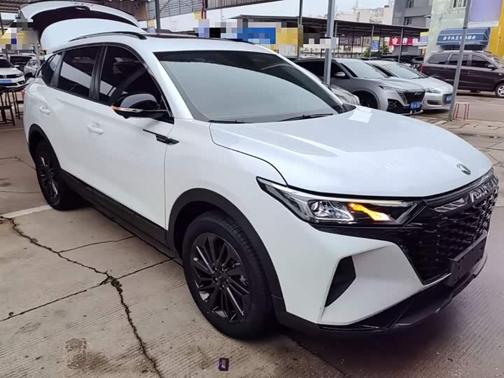 Dongfeng Aeolus AX7 2023 2023款 马赫版 1.5T DCT DF41