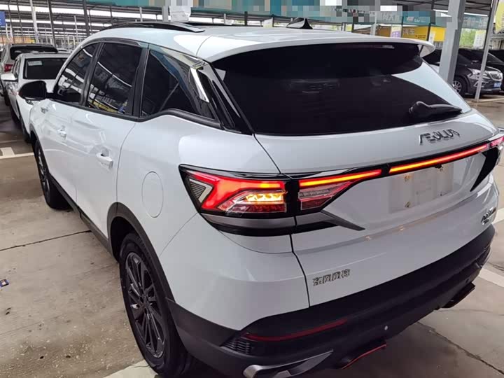 Dongfeng Aeolus AX7 2023 2023款 马赫版 1.5T DCT DF41