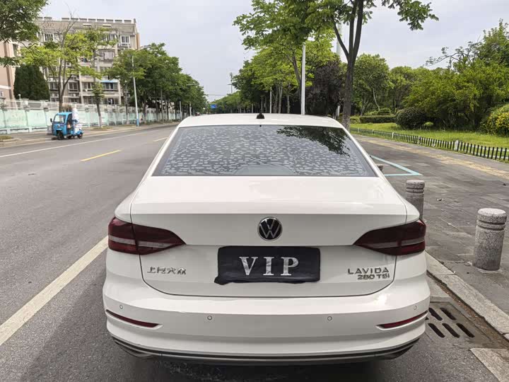Volkswagen Lavida 2021 2021款 280TSI DSG舒适版