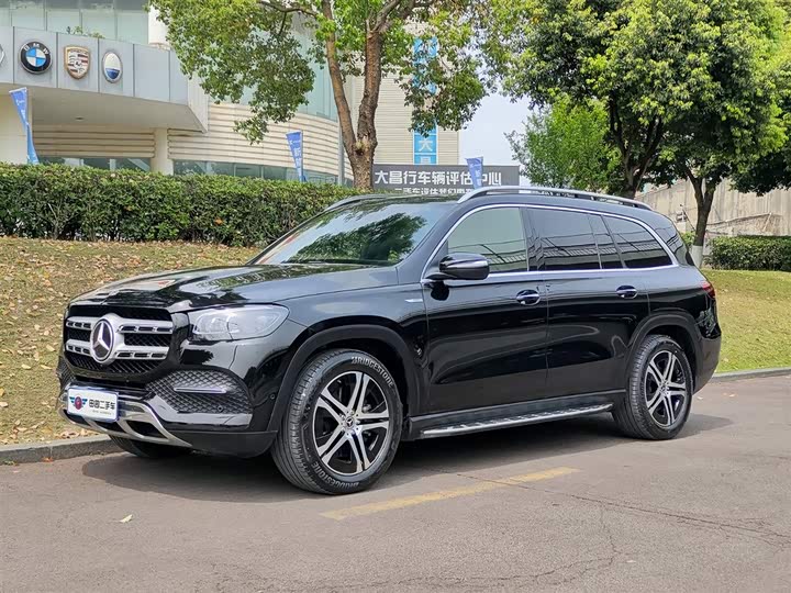 Mercedes-Benz GLS-Class 2021 2021款 GLS 450 4MATIC 时尚型
