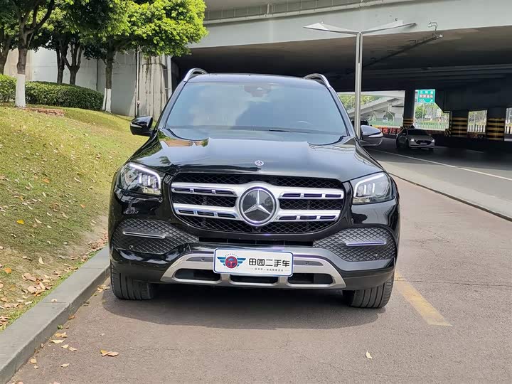 Mercedes-Benz GLS-Class 2021 2021款 GLS 450 4MATIC 时尚型