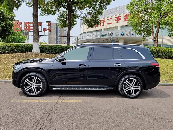 Mercedes-Benz GLS-Class 2021 2021款 GLS 450 4MATIC 时尚型