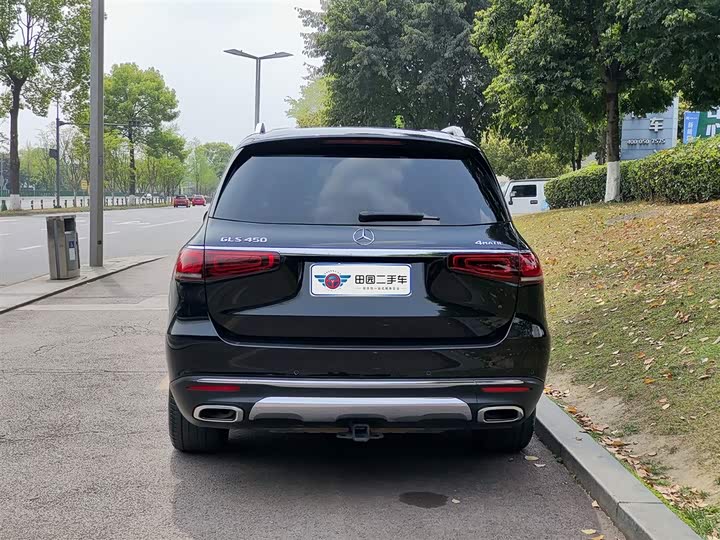 Mercedes-Benz GLS-Class 2021 2021款 GLS 450 4MATIC 时尚型