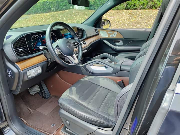 Mercedes-Benz GLS-Class 2021 2021款 GLS 450 4MATIC 时尚型