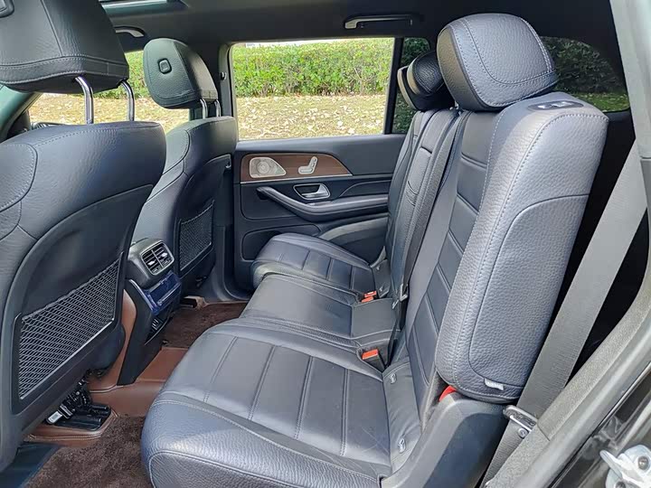 Mercedes-Benz GLS-Class 2021 2021款 GLS 450 4MATIC 时尚型