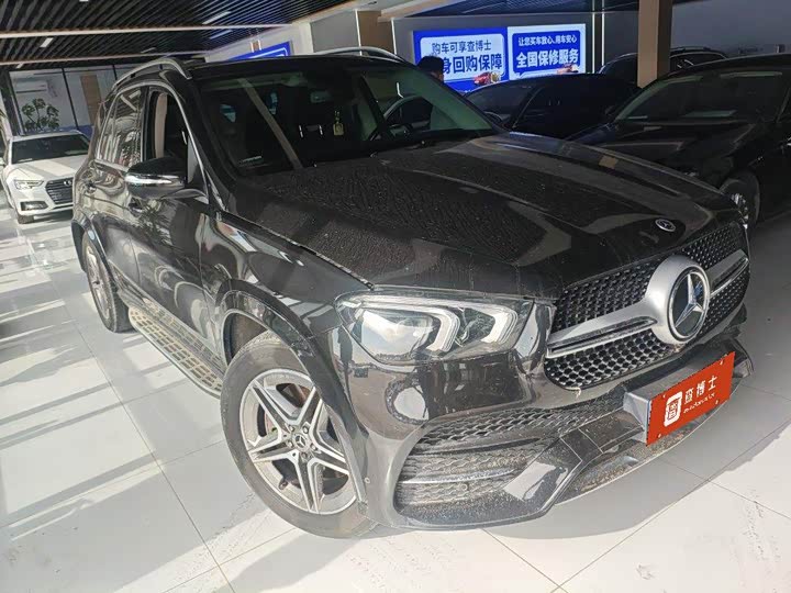 Фото 2 - Mercedes-Benz GLE-Class