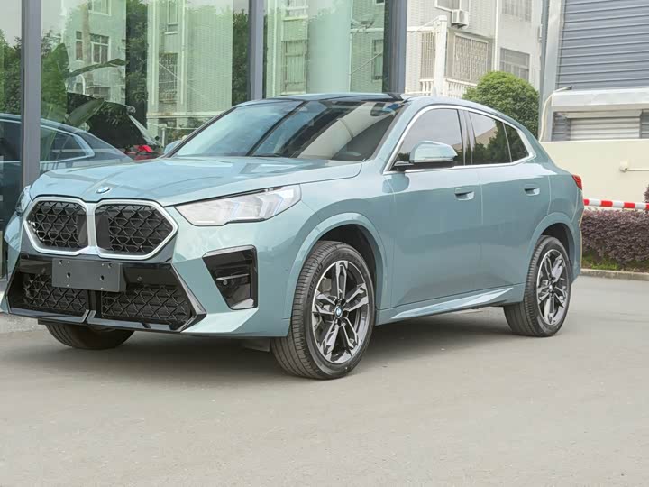 BMW X2 2026 2026款 sDrive25i M运动套装