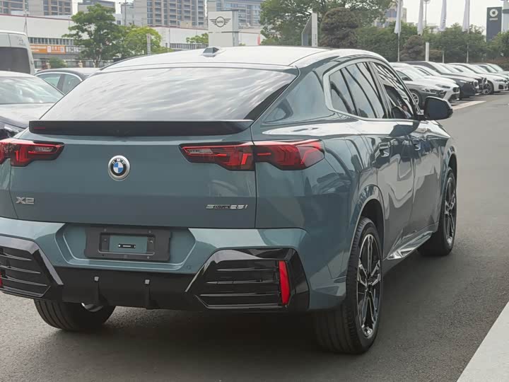 BMW X2 2026 2026款 sDrive25i M运动套装