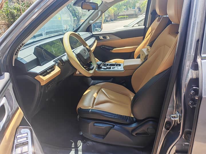 2023 Changan Hunter Plus