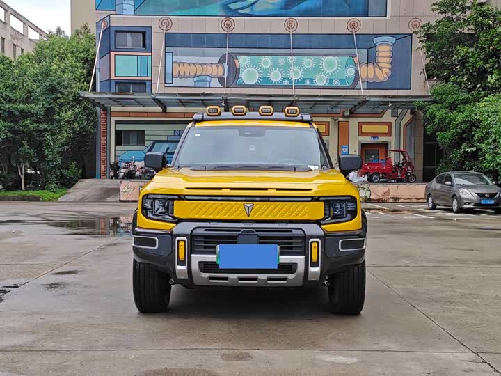 Changan Deepal G318 2025 2025款 无忧穿越版 四驱秘境版