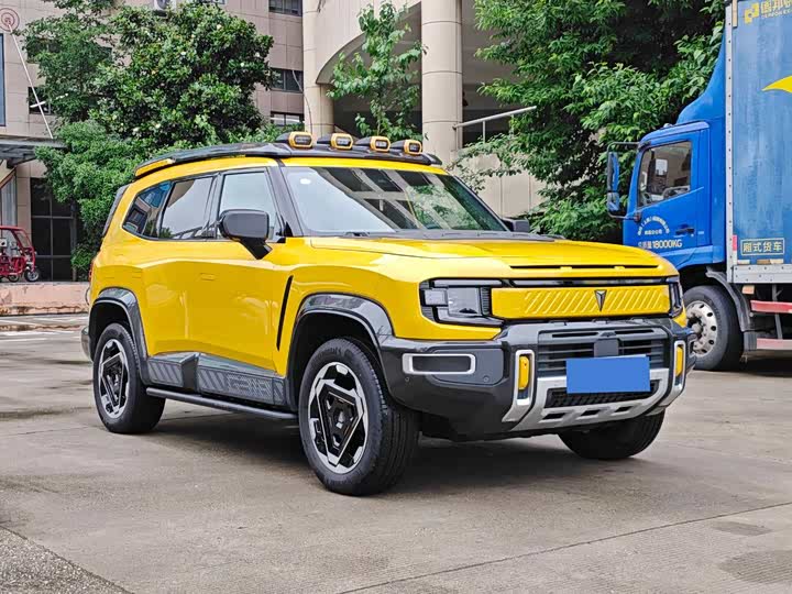 Changan Deepal G318 2025 2025款 无忧穿越版 四驱秘境版