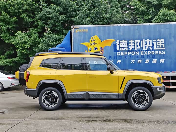 Changan Deepal G318 2025 2025款 无忧穿越版 四驱秘境版