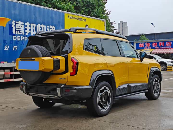 Changan Deepal G318 2025 2025款 无忧穿越版 四驱秘境版