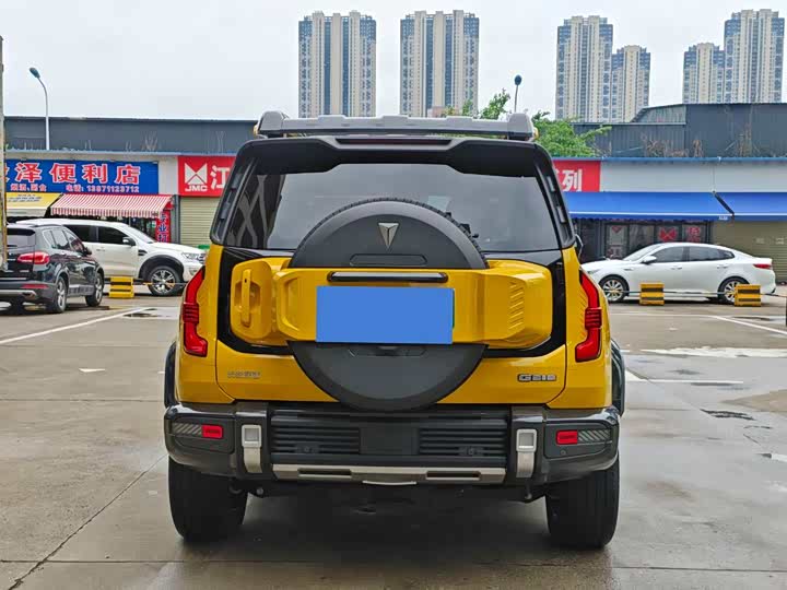 Changan Deepal G318 2025 2025款 无忧穿越版 四驱秘境版