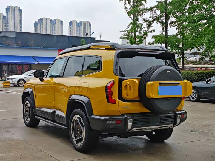 Changan Deepal G318 2025 2025款 无忧穿越版 四驱秘境版
