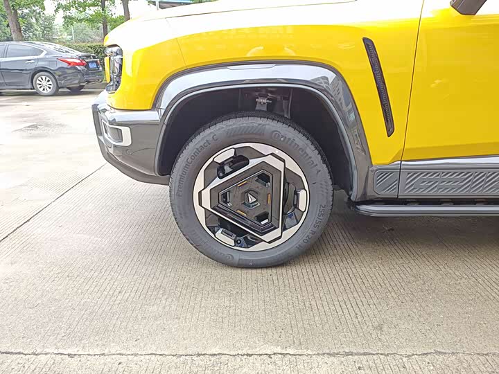 Changan Deepal G318 2025 2025款 无忧穿越版 四驱秘境版