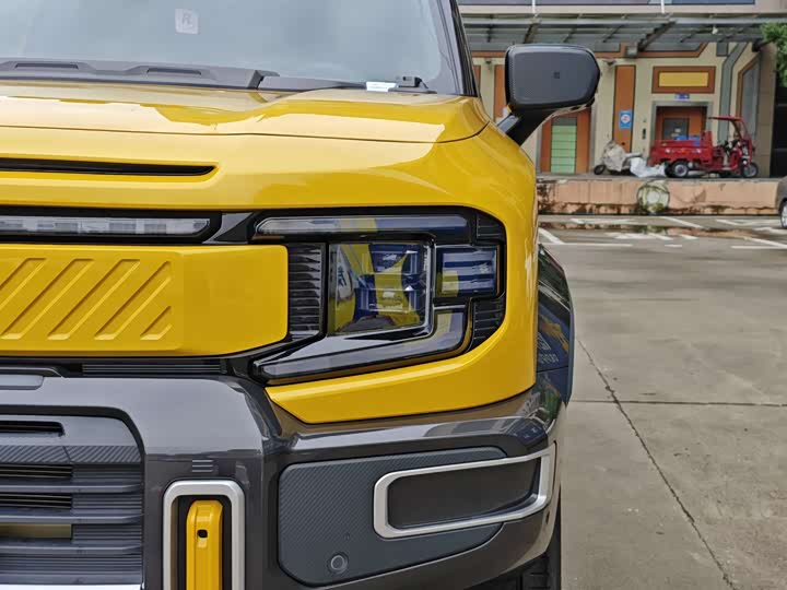 Changan Deepal G318 2025 2025款 无忧穿越版 四驱秘境版
