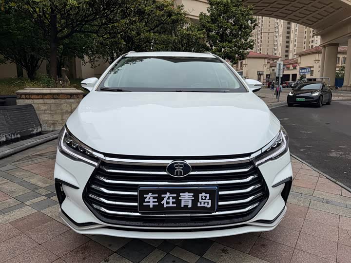 BYD Song Max 2021 2021款 升级版 1.5T 自动豪华型 7座