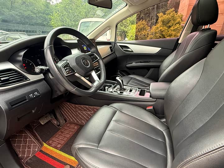 BYD Song Max 2021 2021款 升级版 1.5T 自动豪华型 7座