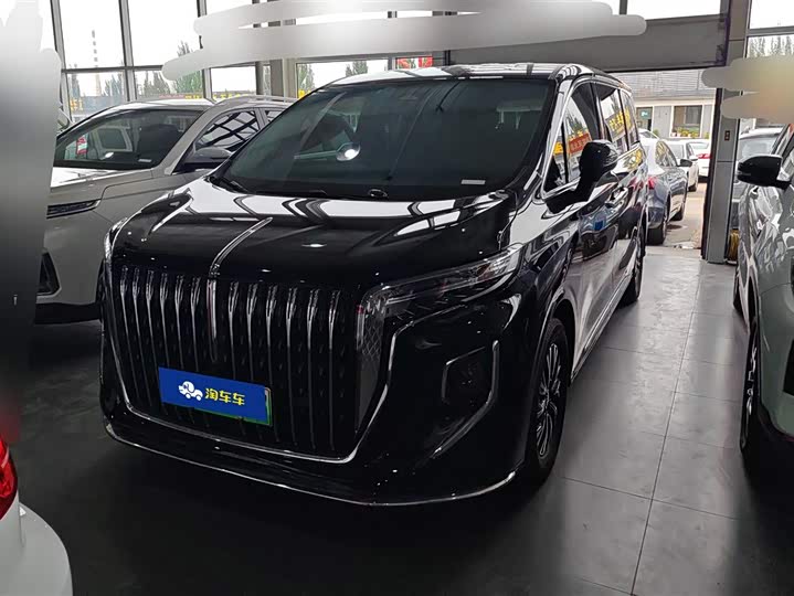 Фото 1 - Hongqi HQ9 Hybrid