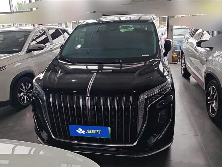Фото 2 - Hongqi HQ9 Hybrid
