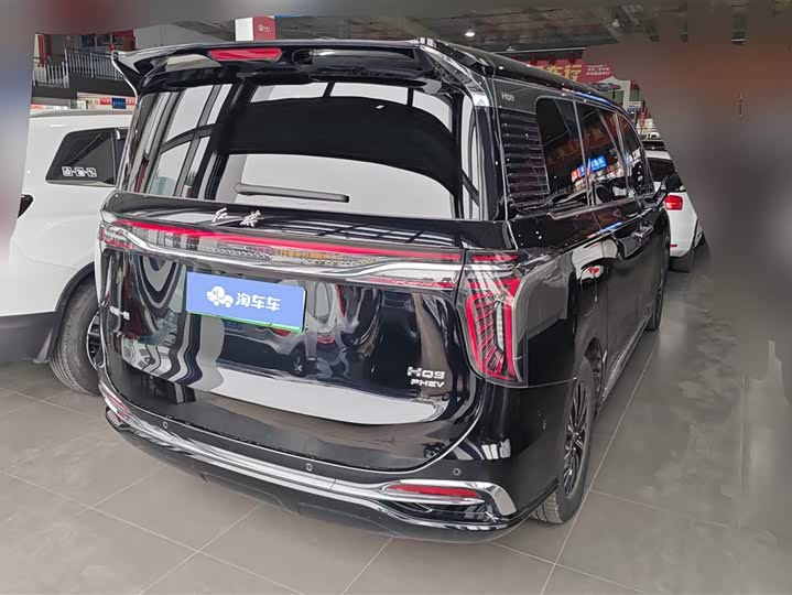 Фото 3 - Hongqi HQ9 Hybrid