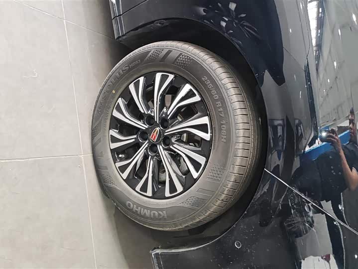Фото 6 - Hongqi HQ9 Hybrid