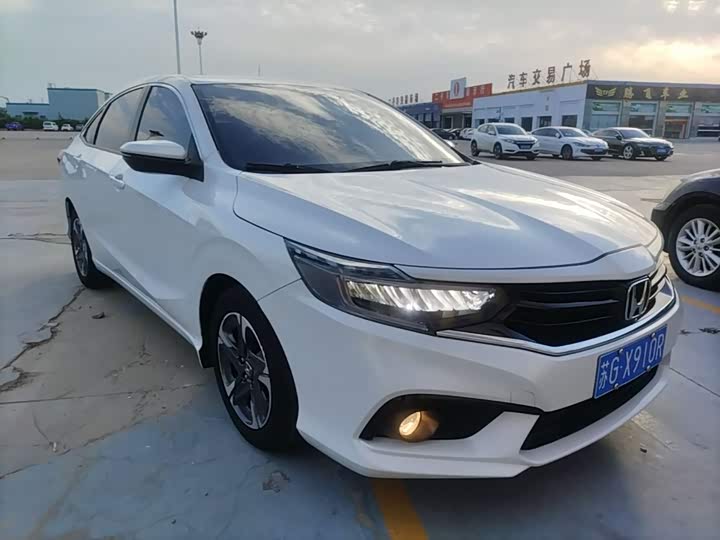 Honda Envix 2019 2019款 180TURBO CVT乐享版 国VI