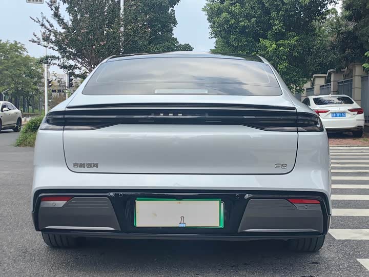 Geely Galaxy E8 2024 2024款 550km 后驱MAX