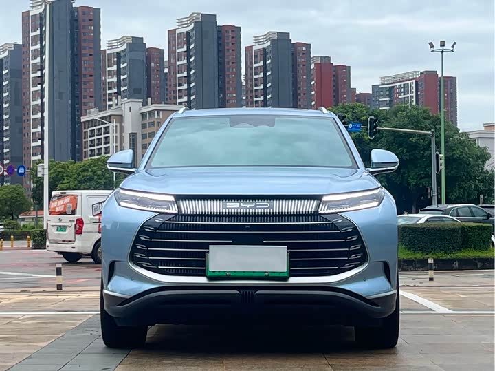 BYD Frigate 07 2023 2023款 DM-i 100KM 旗舰型