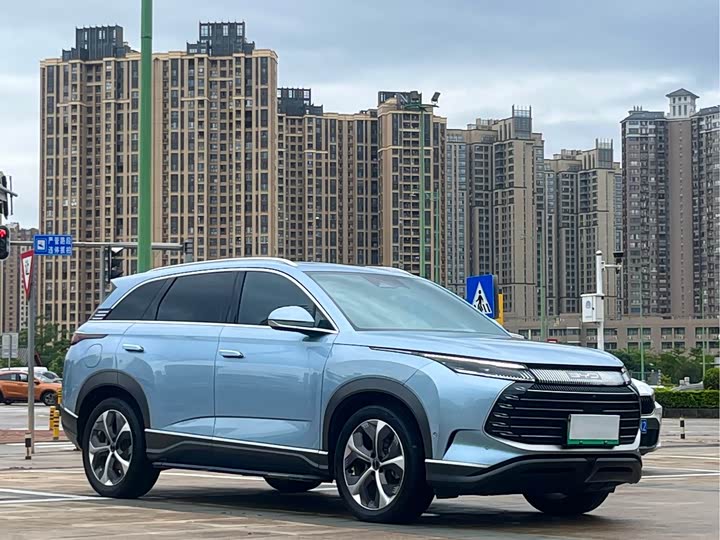 BYD Frigate 07 2023 2023款 DM-i 100KM 旗舰型