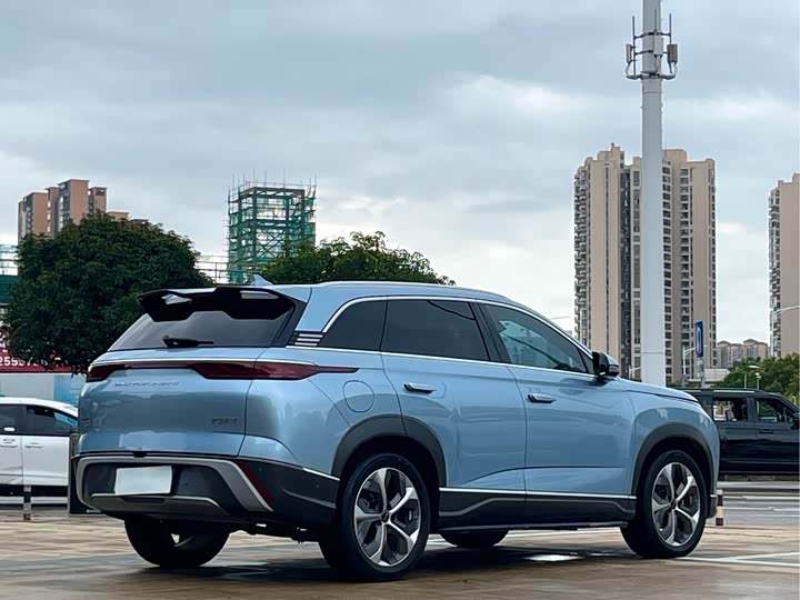 BYD Frigate 07 2023 2023款 DM-i 100KM 旗舰型