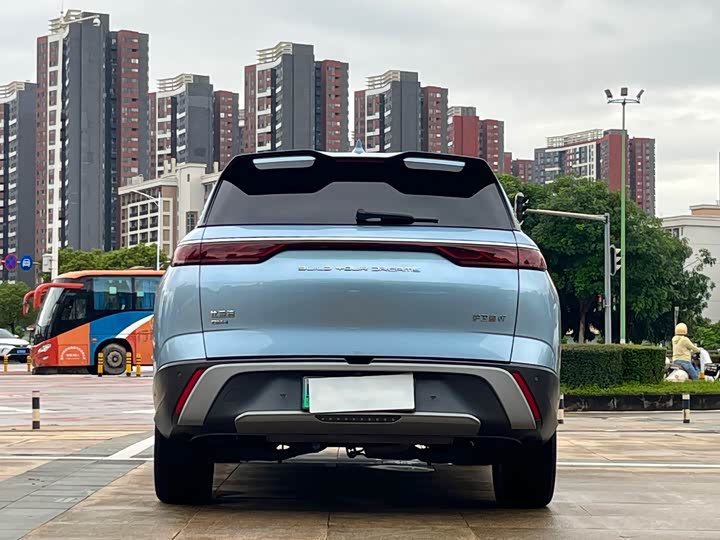 BYD Frigate 07 2023 2023款 DM-i 100KM 旗舰型