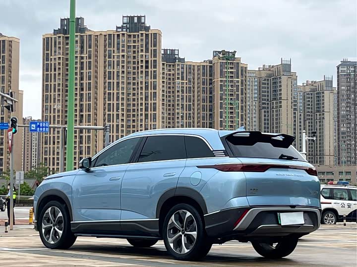 BYD Frigate 07 2023 2023款 DM-i 100KM 旗舰型