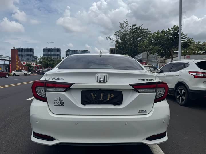 Honda Crider 2022 2022款 180Turbo CVT智享版