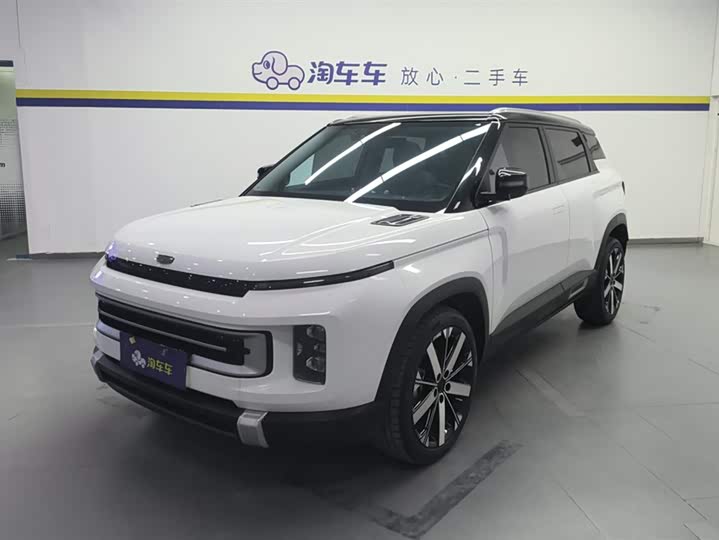 Geely Icon 2023 2023款 1.5TD 巧克力醇巧版