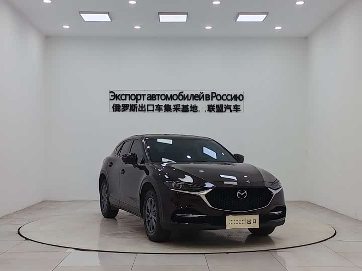 Mazda CX-4 2021 2021款 2.0L 自动两驱蓝天活力版