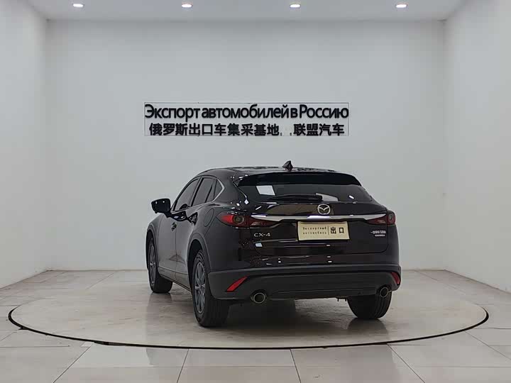 Mazda CX-4 2021 2021款 2.0L 自动两驱蓝天活力版