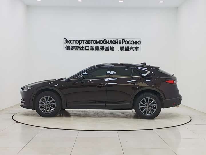 Mazda CX-4 2021 2021款 2.0L 自动两驱蓝天活力版
