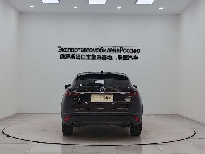 Mazda CX-4 2021 2021款 2.0L 自动两驱蓝天活力版