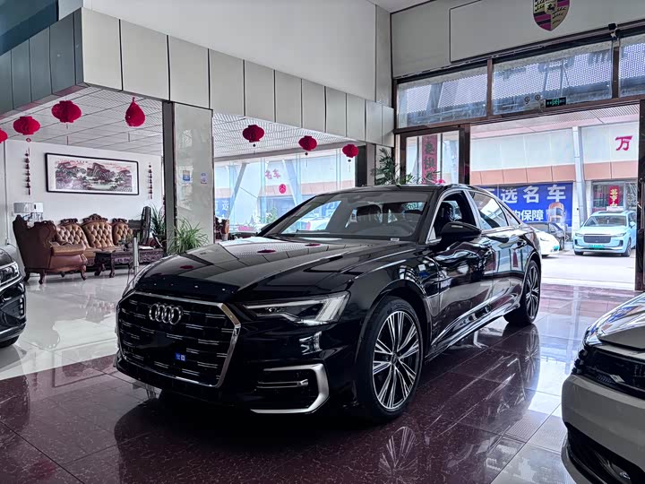 Audi A6L 2026 2026款 45 TFSI 臻选动感型