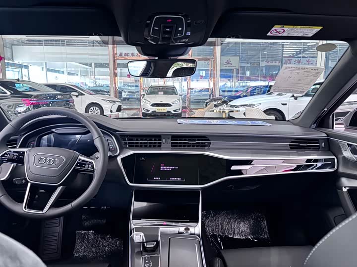 Audi A6L 2026 2026款 45 TFSI 臻选动感型
