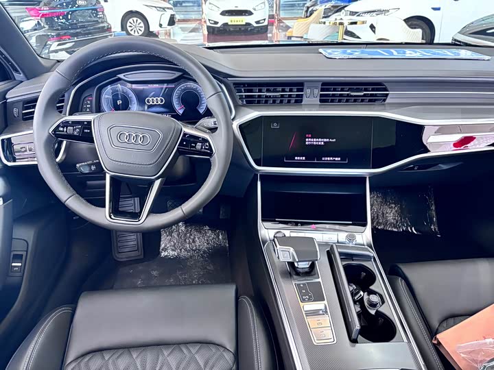 Audi A6L 2026 2026款 45 TFSI 臻选动感型