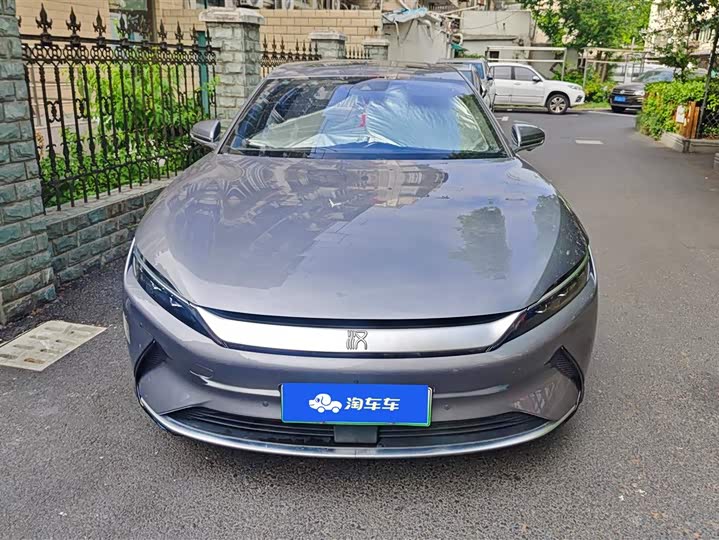 BYD Han 2020 2020款 EV 超长续航版尊贵型