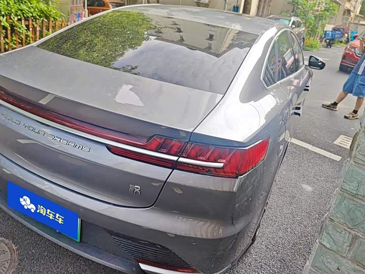 BYD Han 2020 2020款 EV 超长续航版尊贵型